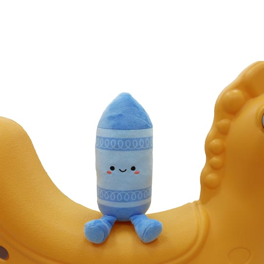 Treasure Box 6" Blue Crayon Plush by Creatology™